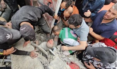 Gazze'deki soykırımda şehit sayısı 45 bin 581'e yükseldi