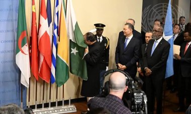 BMGK'nin yeni geçici üyeleri göreve başladı