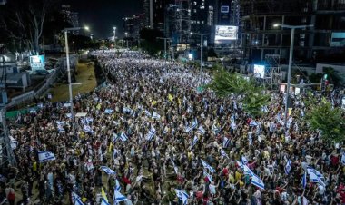 İsrailliler esir takası için Netanyahu’yu protesto etti