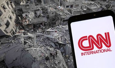 CNN International'dan istifa eden muhabir: israil onaylamadığı takdirde Gazze'deki hava saldırılarına hava saldırısı diyemiyorduk