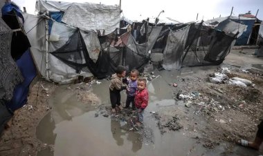 Gazze'de kış şartları hayatta kalmayı zorlaştırıyor