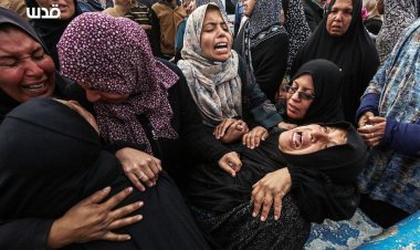 Gazze'de anelerin sabır ve direnişi: Ya Rabbi, oğlum son şehit olsun