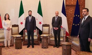 Fransız yetkililere göre AB, Suriye yaptırımları hızla kaldırılabilir