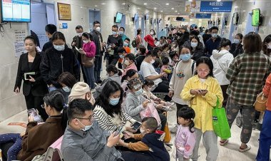 Çin'de viral solunum yolu enfeksiyonu vakaları arttı