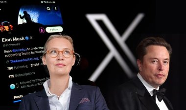 Alman sağcı lider Weidel, Musk'la X yayınında İslam'a hakaret etti