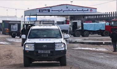 BM: İsrail, Gazze'ye yardımın bir kısmını yine engelledi