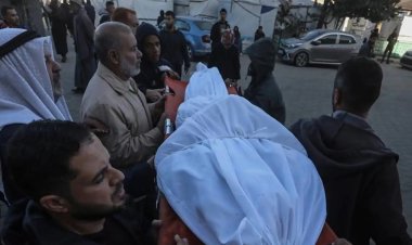 Gazze'de dün akşamki saldırılarda çok sayıda Filistinli şehit oldu