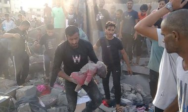 Gazze'de işgalci İsrail saldırısında 4 Filistinli şehid oldu