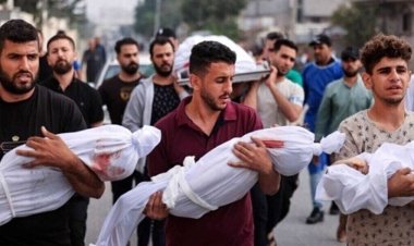 Gazze'de şehit sayısı kayıplara ilişkin yeni verilerle 46 bin 537'ye yükseldi