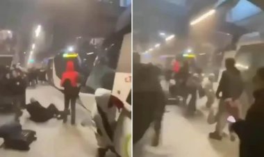 Fransa'da iki tramvay kafa kafaya çarpıştı: Onlarca yaralı