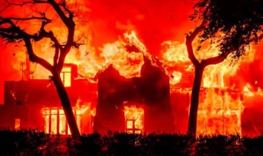 ABD'de alevler yayılmaya devam ediyor