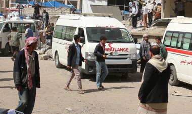 Yemen'de akaryakıt istasyonunda patlama: 8 Ölü
