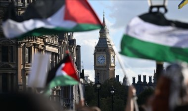 İngiltere'de Yahudilerden, Filistin yürüyüşü yasağına tepki