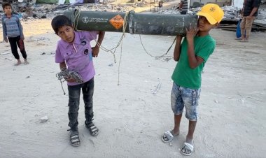 ABD'nin Gazze soykırımı için İsrail'e verdiği silahlar görüntülendi