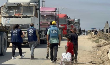 BM: Gazze’de ateşkesle yardımlar hızlanacak