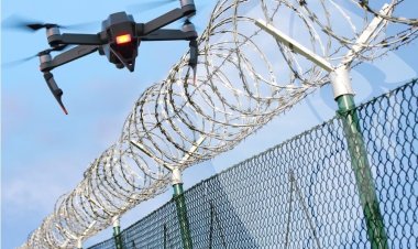 İngiltere'de İHA'larla yüksek güvenlikli cezaevlerine uyuşturucu ve silah taşınıyor