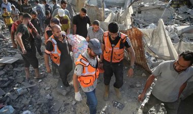 Gazze'de şehit sayısı 46 bin 707'ye yükseldi