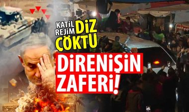 Gazze halkı ve Kassam mücahidleri meydanlarda!