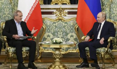 Rusya ile İran arasında stratejik ortaklık anlaşması imzalandı