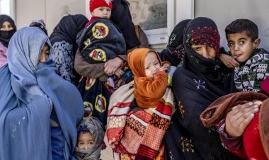 2025'te yarım milyon Afgan çocuk yetersiz beslenme riski altında