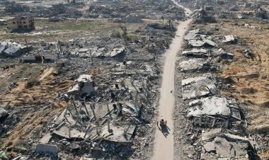 İşgalcilerden Gazze sahiline ve Selahaddin bölgesine yoğun ateş