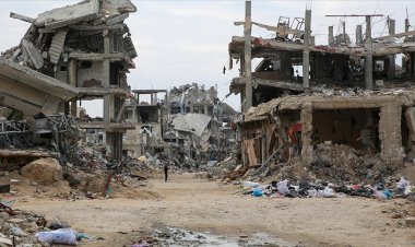 Gazze'de binaların enkazından 17 şehidin daha naaşı çıkarıldı