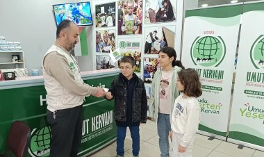 Batman'da çocuklardan Gazze için fedakarlık: Burs ve harçlıklarını bağışladılar