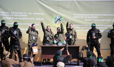 Esir takası görüntüleri İsrail'i şoka soktu