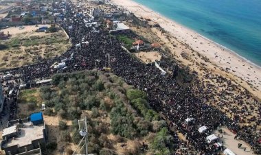 HAMAS: Yerinden edilenlerin dönüşü, işgalin sürgün planlarının başarısızlığının ilanıdır