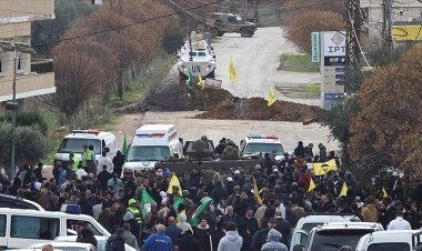 Siyonist İsrail'in Güney Lübnan'da saldırıları sürüyoer: 1 şehit, 7 yaralı