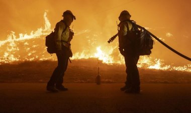 ABD'de yangın bölgesine yeni uyarı