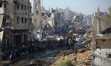 Gazze'nin kuzeyine 300 binden fazla kişinin döndüğü açıklandı