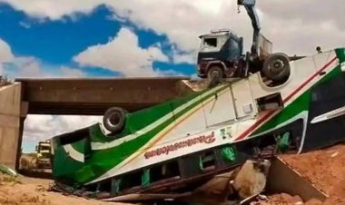 Bolivya’da otobüs kazası: 19 ölü, 9 yaralı