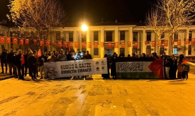 'Siyonist emperyalist ittifaka karşı direnmenin merkezi Mescidi Aksa’dır'