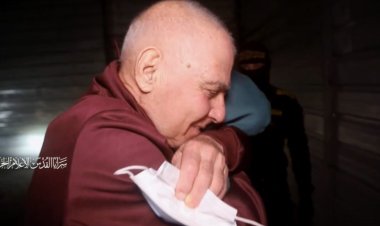 Kudüs Seriyyeleri, siyonist esirlerin serbest bırakılmadan önce videosunu yayınladı