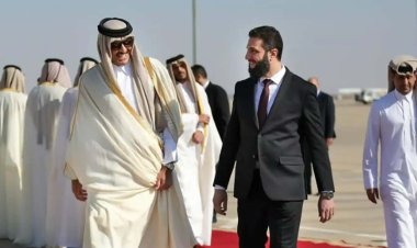 Katar Emiri Al Sani Suriye'de