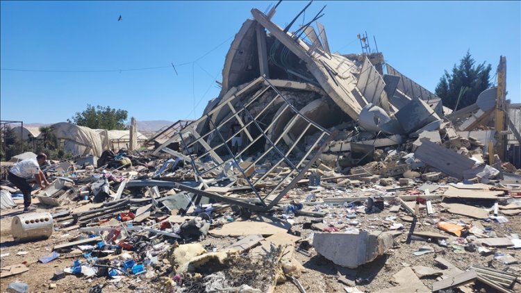 İsrail, Suriye'deki Askeri Bilimsel Araştırma Merkezi'ne saldırıyı üstlendi