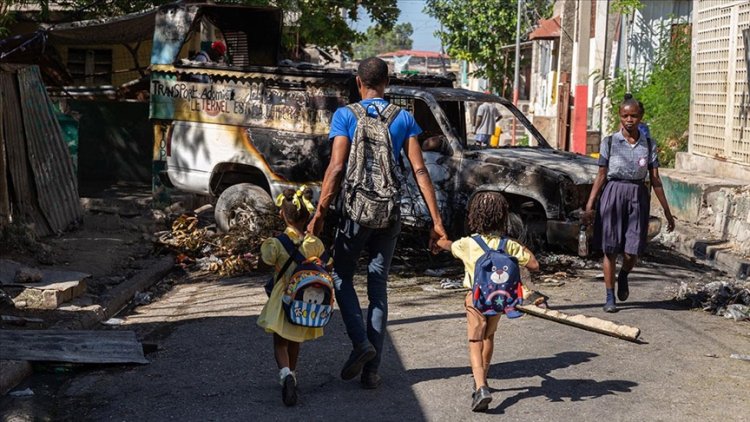 Haiti'de son birkaç günde 11 bin kişi çete şiddeti nedeniyle evlerini terk etti