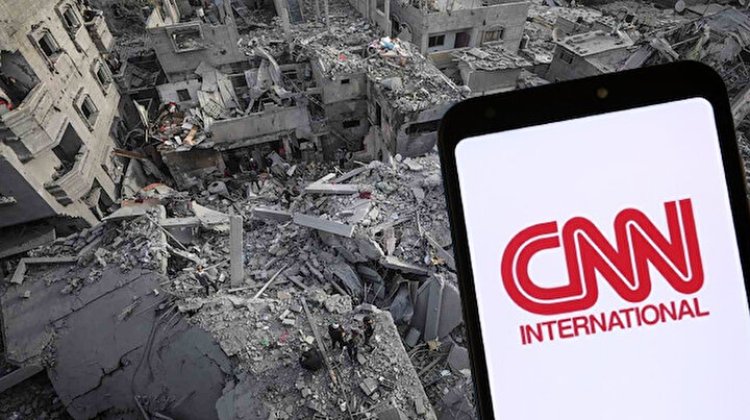 CNN International'dan istifa eden muhabir: israil onaylamadığı takdirde Gazze'deki hava saldırılarına hava saldırısı diyemiyorduk