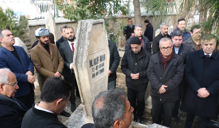 Kudüs Şairi Mehmet Akif İnan vefat yıl dönümünde anıldı