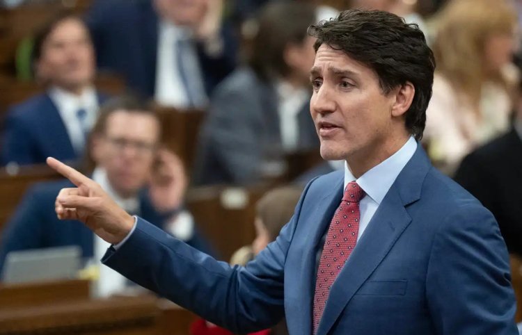 Kanada Başbakanı Justin Trudeau istifa etti