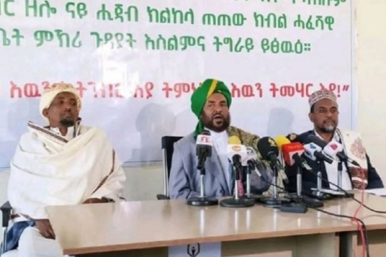 Tigray İslam Konseyi'nden Aksum'daki başörtüsü yasağına sert tepki