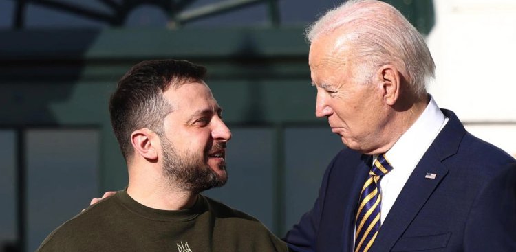 Biden'dan giderayak savaşı körükleme hamlesi! Ukrayna'ya 500 milyon dolarlık yeni askeri yardım!