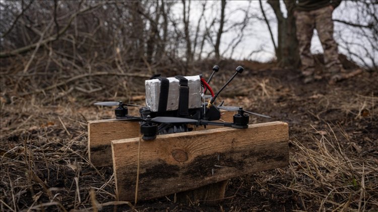 İngiltere ve müttefikleri, Ukrayna'ya 30 bin yeni dron gönderecek