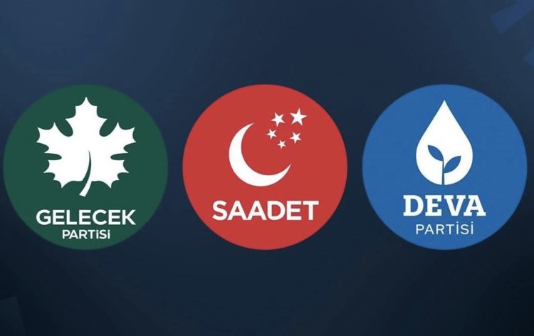 Gelecek, DEVA ve Saadet "çatı parti"de buluştu