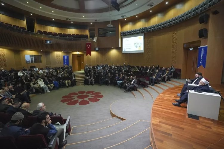 Şeyh Sabri İstanbul'da konuştu: Tüm komplolar Mescid-i Aksa'yı Yahudilere vermeyi amaçlıyor