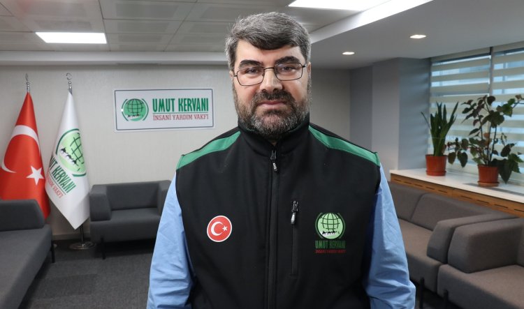 Umut Kervanı Gazze'de bir hastaneyi yeniden onarıp hizmete açacak