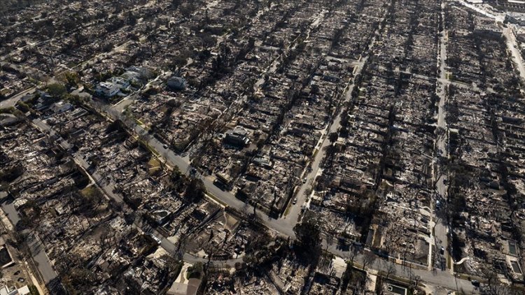 California'nın son 40 yıldaki en geniş kentsel alanı yandı