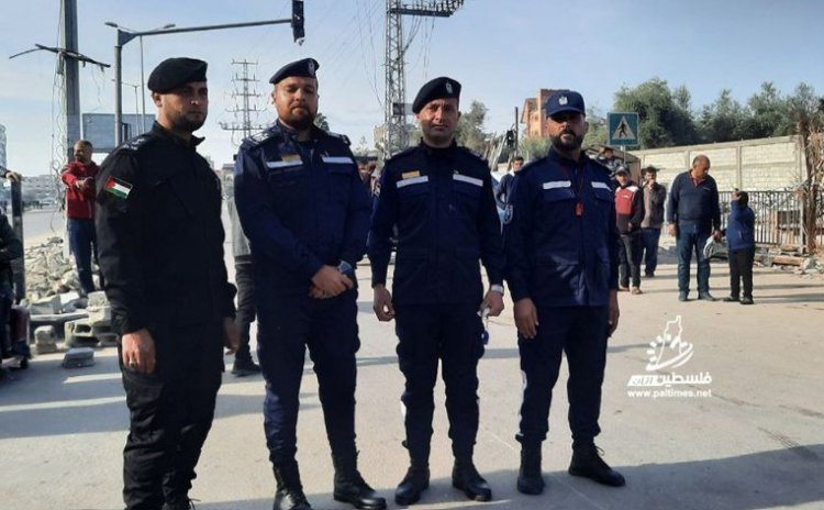 Ateşkes başladı, Gazze'de güvenlik güçleri konuşlandırıldı