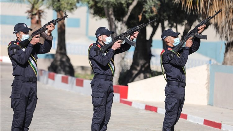 Gazze Polis Teşkilatı: İsrail saldırılarında 1400 mensubumuz şehid oldu